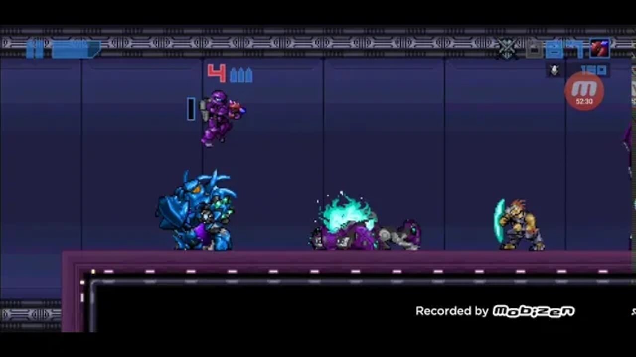 End of LvL 7 / Spartan Runner!