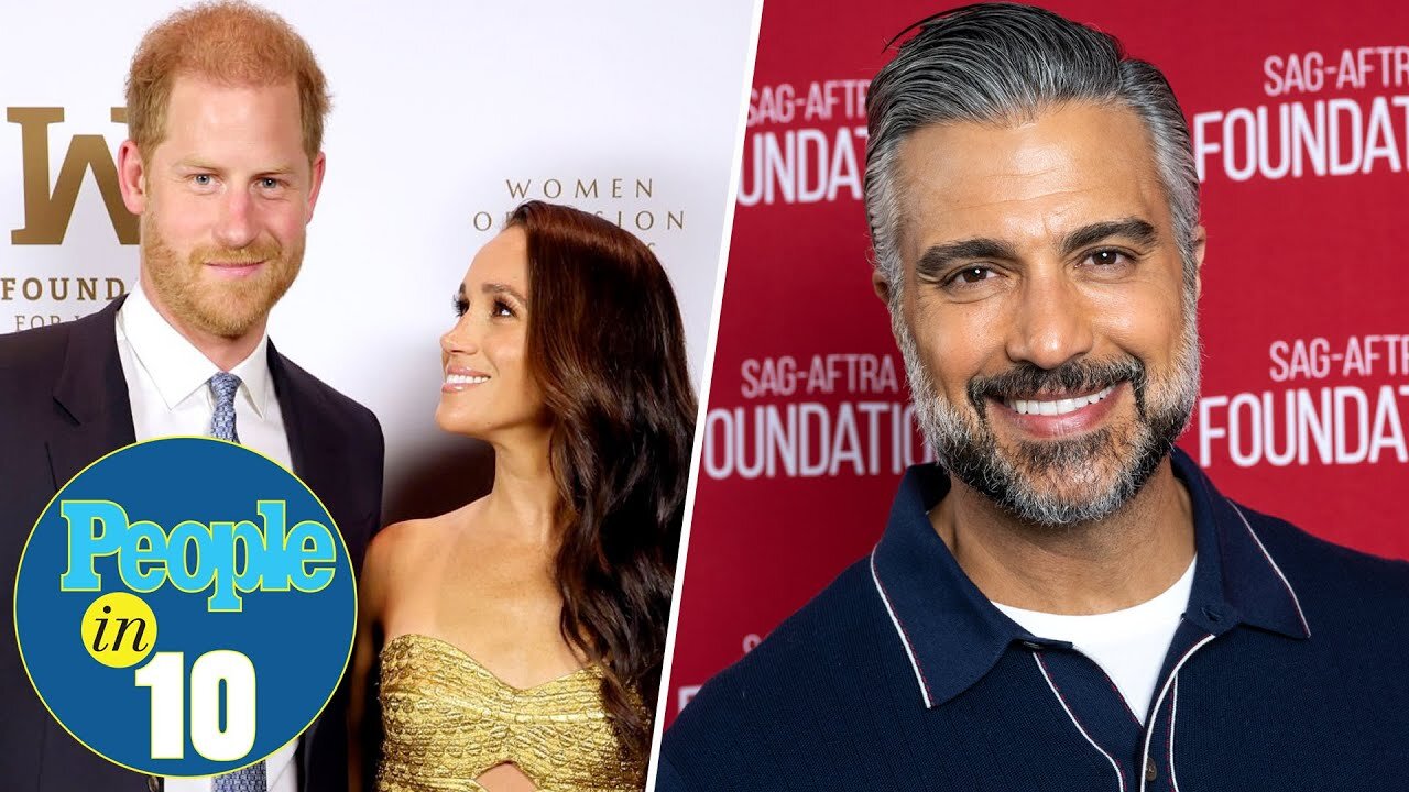 Harry & Meghan’s "Near Catastrophic" Paparazzi Car Chase PLUS Jaime Camil Joins Us | PEOPLE in 10