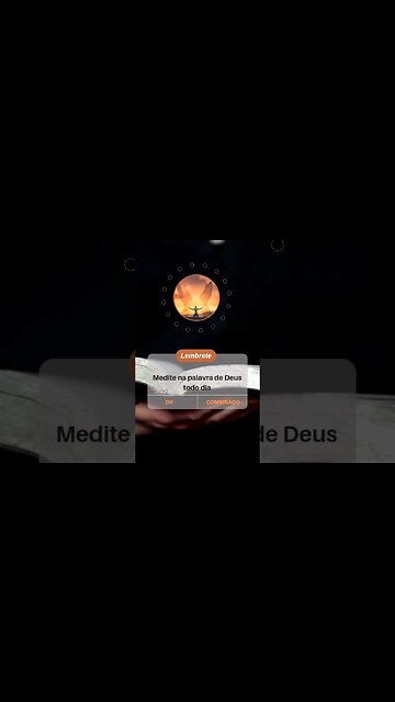 Medite na bíblia hoje 📖