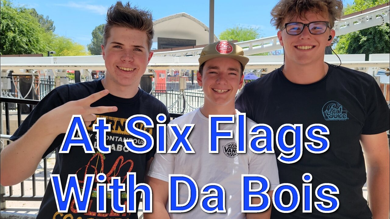 Six Flags Magic Mountain Vlog (June 2022)