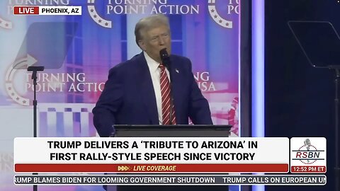 🚨 DONALD TRUMP HIGHLIGHTS SKYROCKETING AUTISM RATES AT AMFEST
