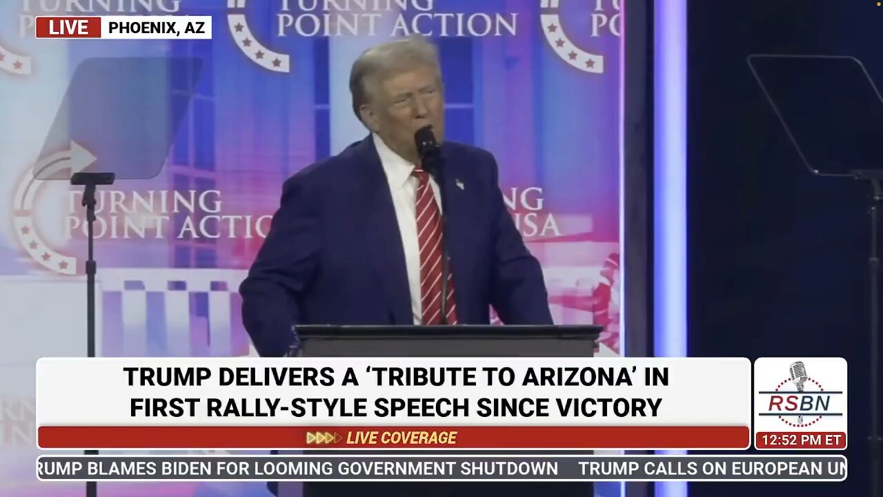 🚨 DONALD TRUMP HIGHLIGHTS SKYROCKETING AUTISM RATES AT AMFEST