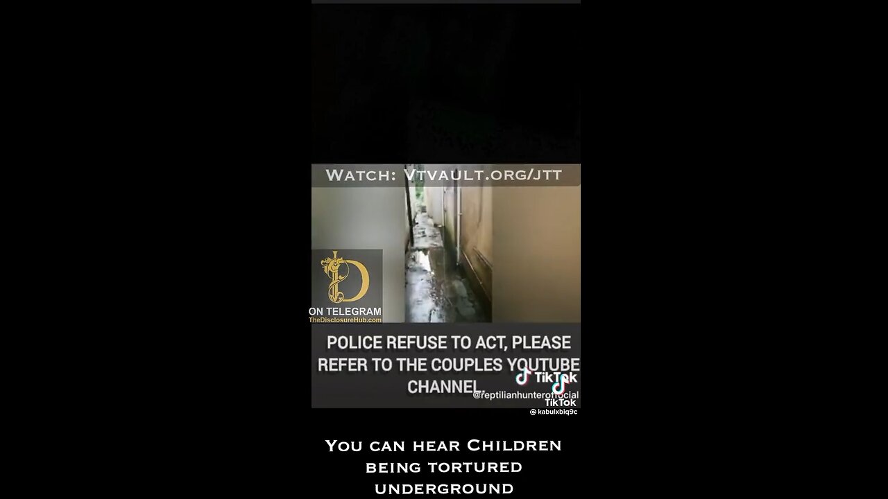 Child Trafficking Caught On Camera