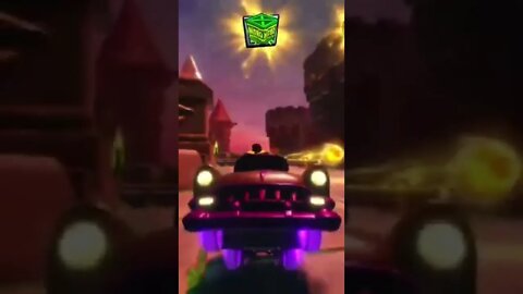Electron Deadinator Wheels & Electron Purple Paint Job - Crash Team Racing Nitro Fueled