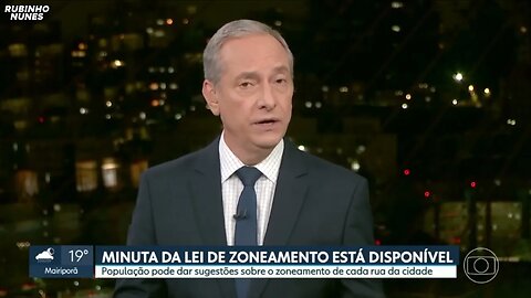 Entrevista ao SP2 sobre o zoneamento de SP