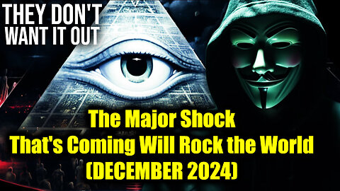 The Major Shock That's Coming Will Rock the World