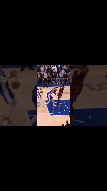 Embiid gets HIT in the FACE after coming back from INJURY!👀 #shorts