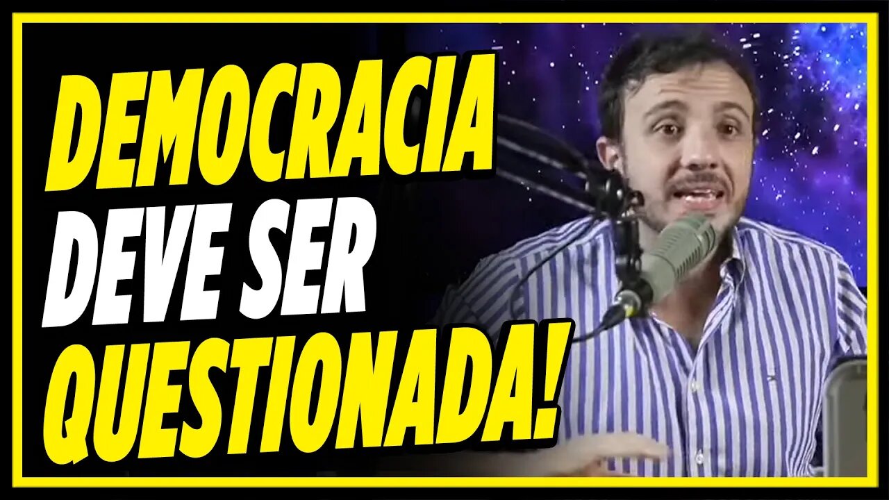 A IDOLATRIA À DEMOCRACIA | Cortes do MBL