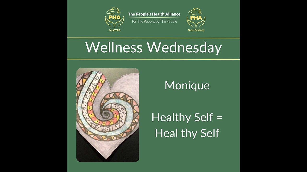 PHA Australia & New Zealand - Wellness Wednesday with Mon