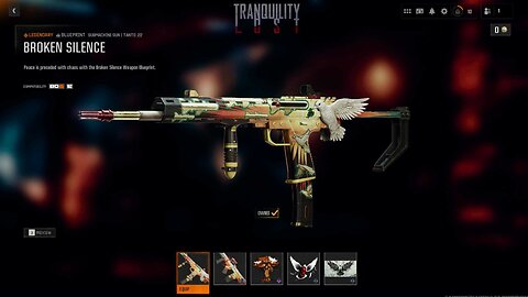 Tranquillity Lost Weapon Bundle