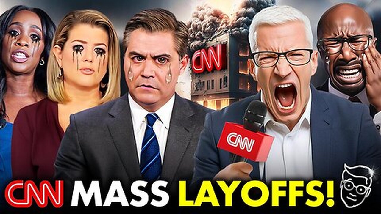 TRUMP CURSE: CNN To FIRE Hundreds in MASS LAYOFFS, Ratings TANK after Trump Win! Fake News FLAMES 🔥