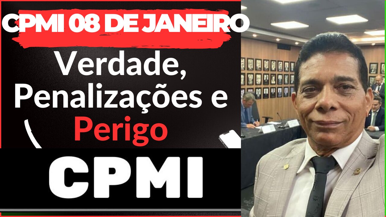 CPmI DO DIA 8 DE JANEIRO: ALERTA PARA UM EFEITO DOMINÓ NO GOVERNO - POSSIBILIDADE DE NOVA ELEIÇÃO