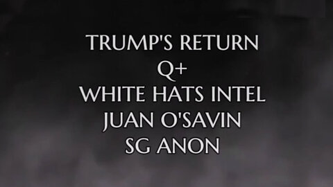 Q+ Juan O Savin & SGAnon & Derek Johnson Stream 4-17-2023