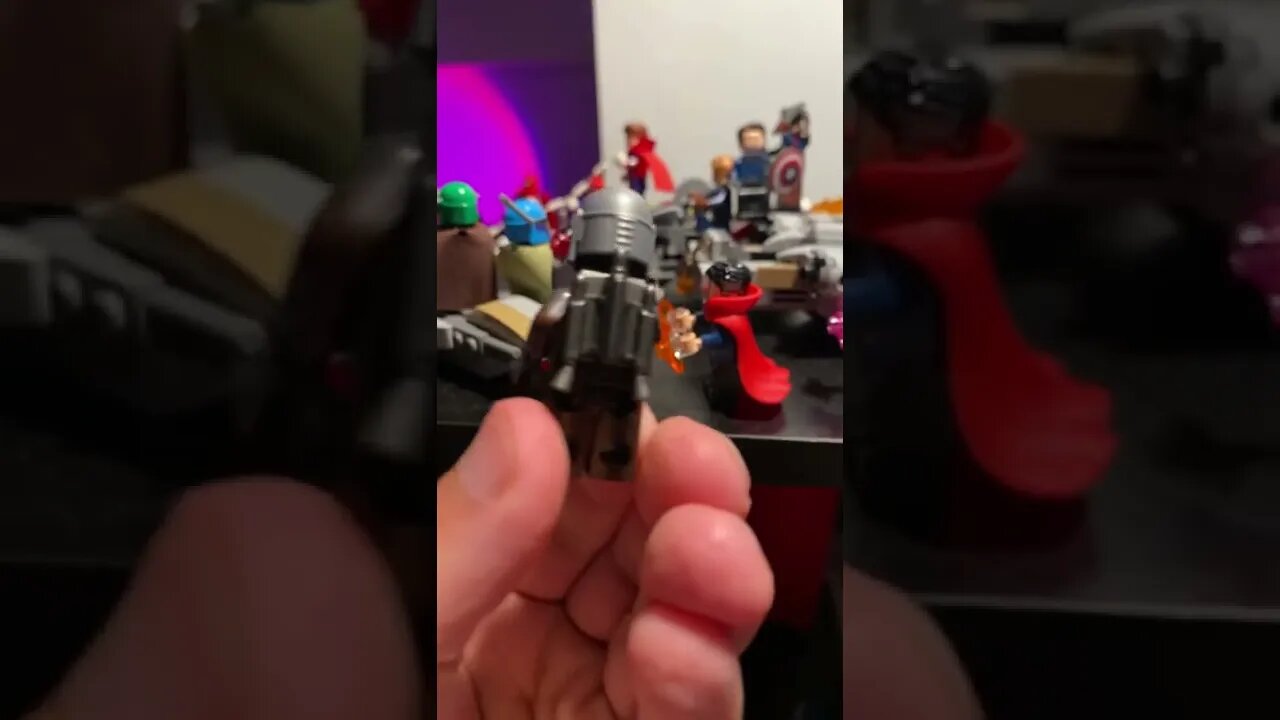 Lego The Mandalorian Minifigure