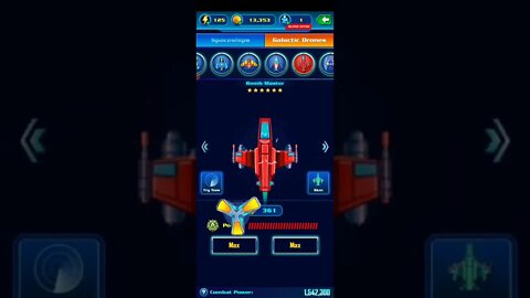 GALAXY ATTACK ALIEN SHOOTER - Unlock and upgrade Neo Frost S2 Drone Skin