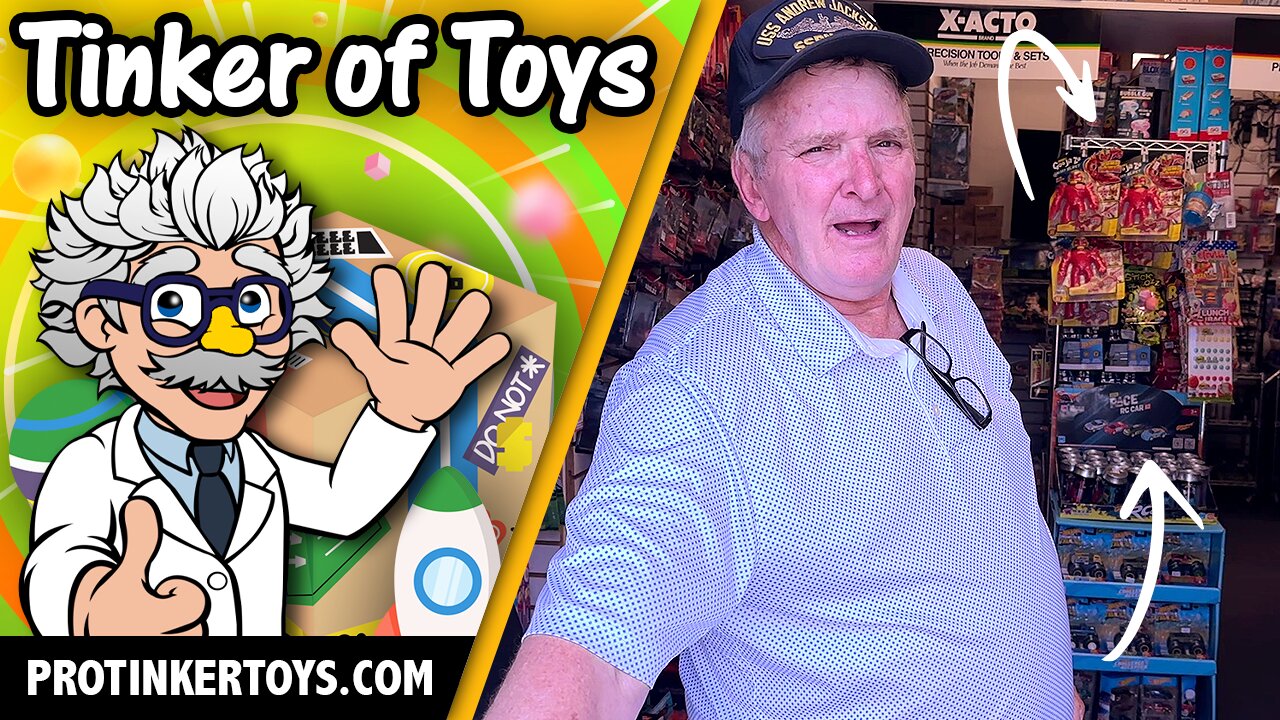 🎁🚀 **Explore the Magic of Protinkertoys Toy Shop with Bryan! 🎉**