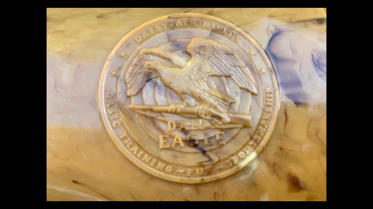 #BBGUNCHALLENGE Daisy model 98 the eagle
