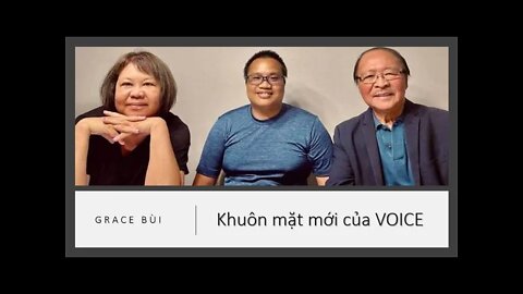 GRACE BÙI - Khuôn mặt mới của VOICE, Trịnh Hội và Lộc Cát Xê