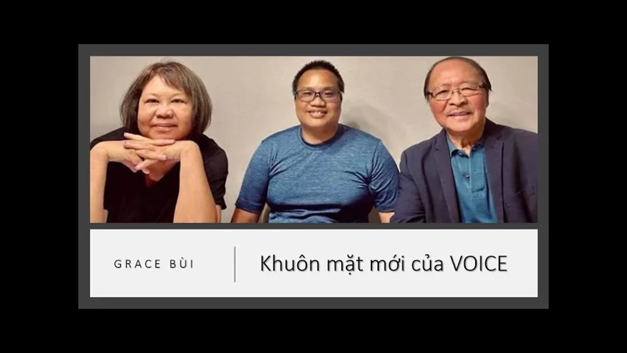 GRACE BÙI - Khuôn mặt mới của VOICE, Trịnh Hội và Lộc Cát Xê
