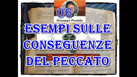 06 Esempi sulle conseguenze del peccato