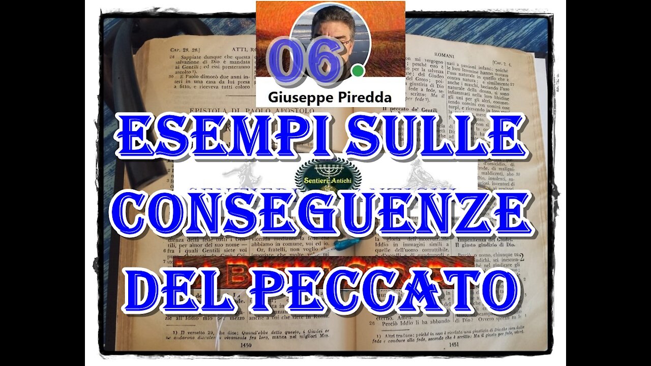 06 Esempi sulle conseguenze del peccato