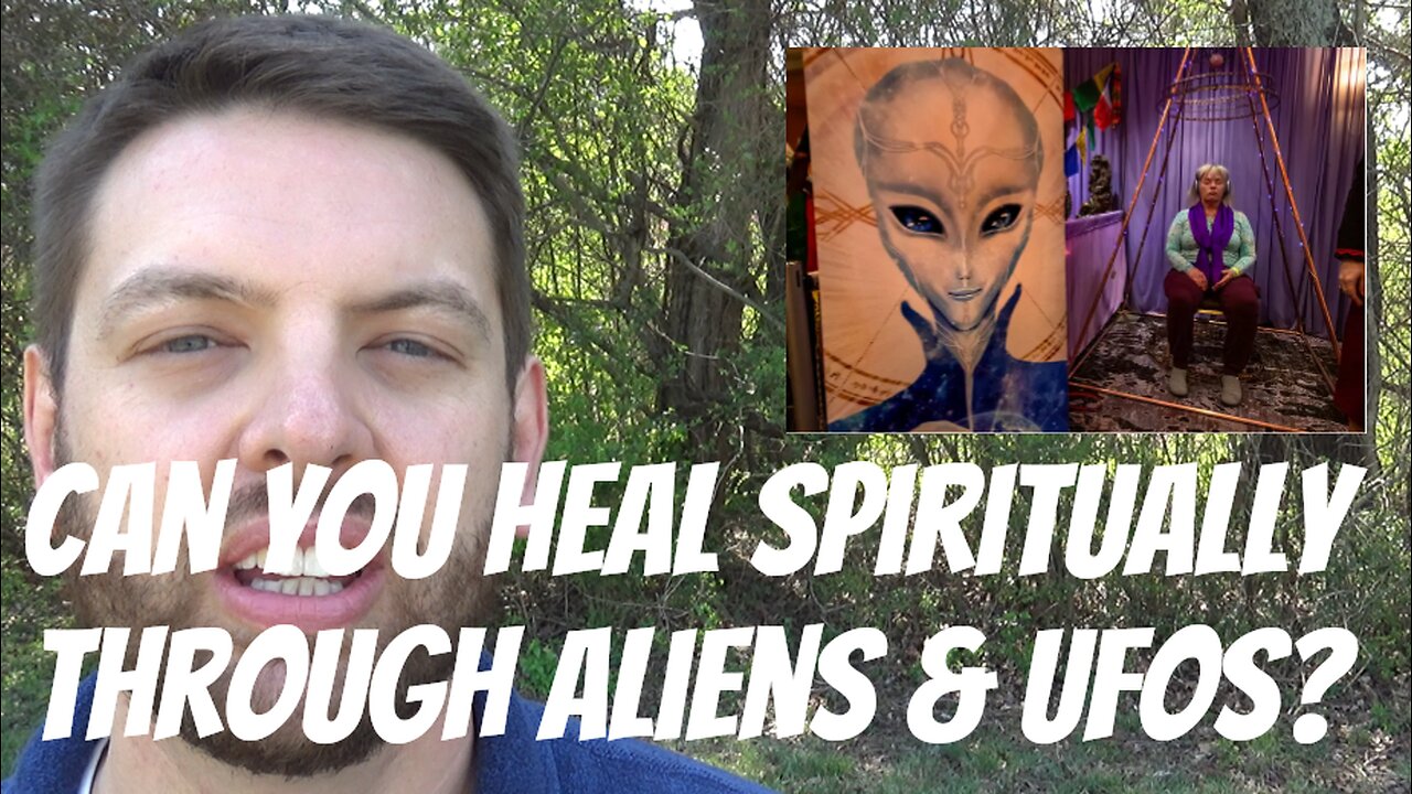 Can You Heal Spiritually Through Aliens & UFOs?