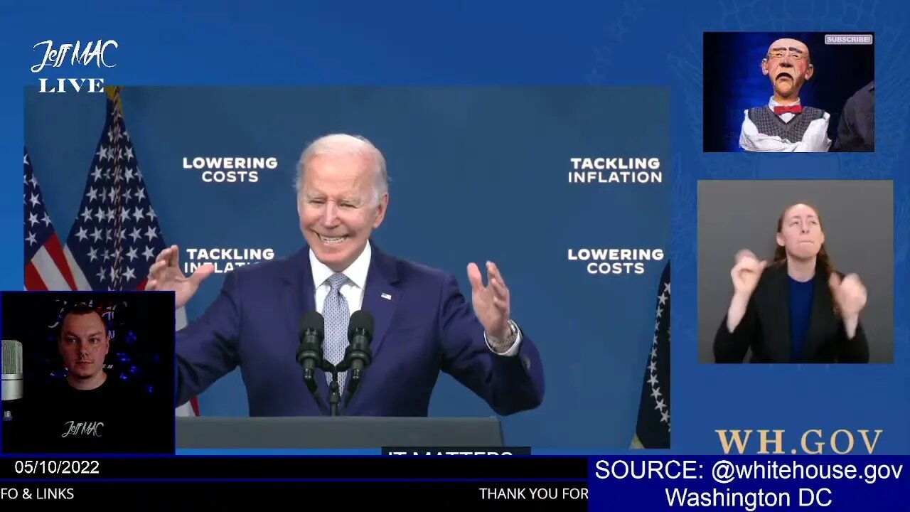 LIVE: Biden on the Economy | The White House | USA |