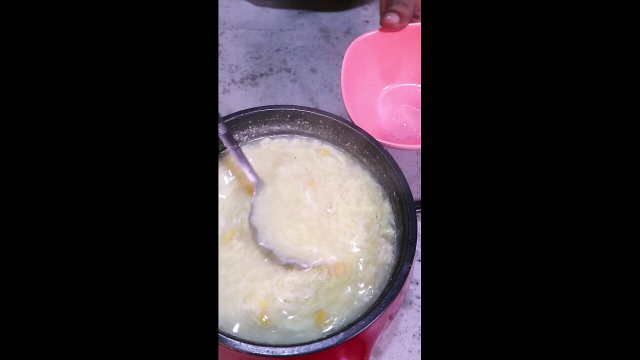 corn egg soup recipe