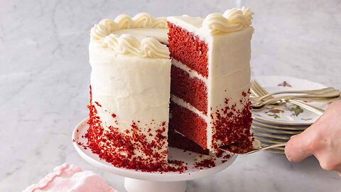 The best red velvet cake recipe