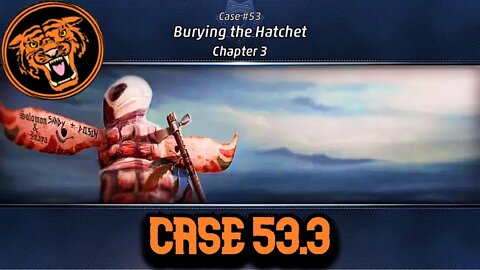 Grimsborough: Case 53.3: Burying the Hatchet