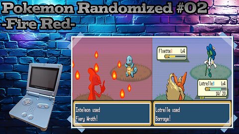 Pokemon Randomized #02 Fire Red (Challenge This) --LEGACY--