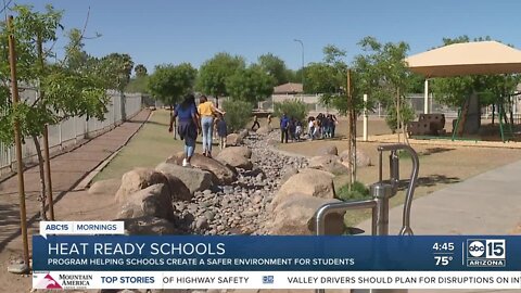 Heat Ready Schools program aims to keep kids safe on campus