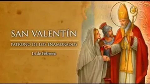 Santo de hoy 14 de febrero: san Valentín