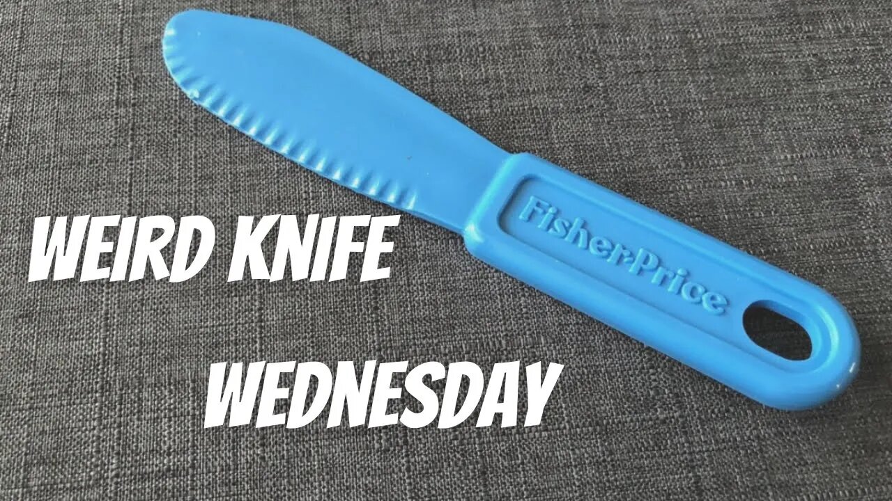 Weird knife Wednesday