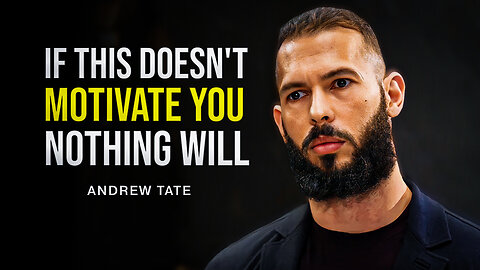 THIS IS WHY YOU DON'T MAKE MONEY-Andrew Tate motivation