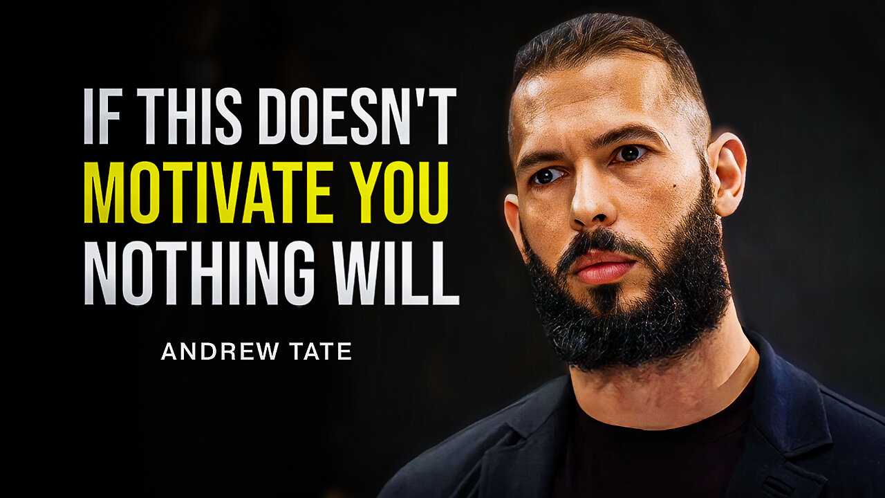 THIS IS WHY YOU DON'T MAKE MONEY-Andrew Tate motivation