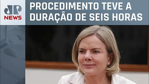 Cirurgia cardíaca de Gleisi Hoffmann é bem-sucedida