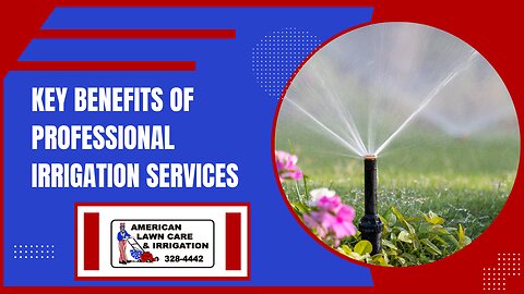 Professional Irrigation Services for Garden