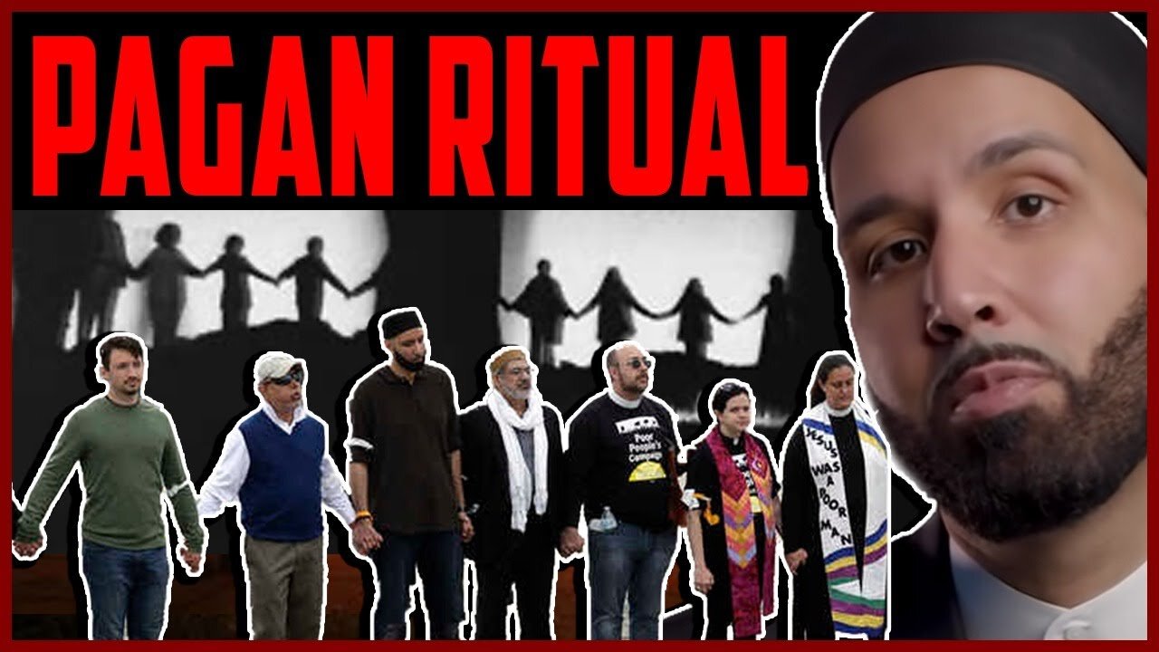 Yaqeen Founder Omar Suleiman Participates in PAGAN RITUAL