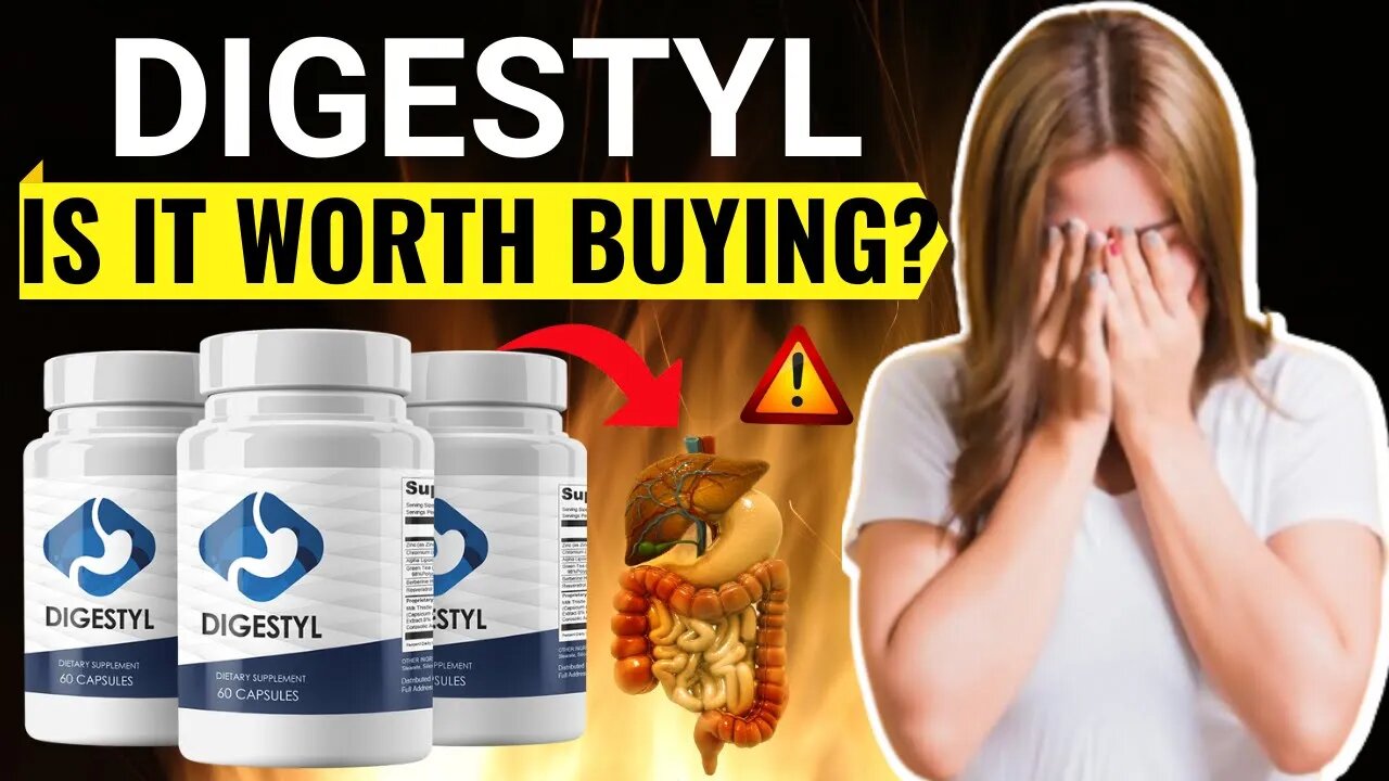 Digestyl Supplement ⚠️ LEGIT OR SCAM? ⚠️ Honest Digestyl Review