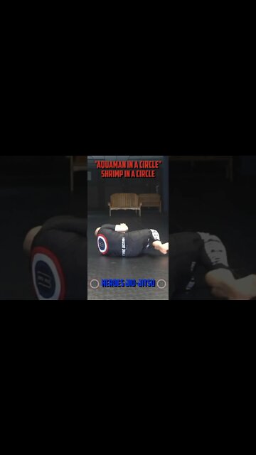 Heroes Training Center | Jiu-Jitsu & MMA Solo Drill "Shrimp In A Circle" | Yorktown Heights #Shorts