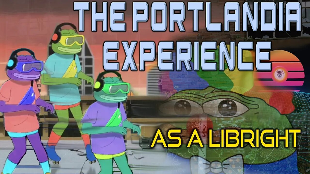 [ BlogRant ] A LibRight attends the Portland OR Protests.