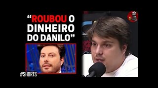 DANILO GENTILI SOFRE GOLPE com Lucas Salles | Planeta Podcast #shorts