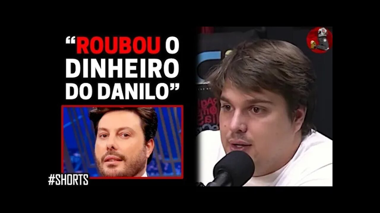 DANILO GENTILI SOFRE GOLPE com Lucas Salles | Planeta Podcast #shorts