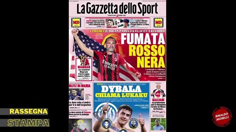 Milan-RedBird, ci siamo (?)-giri di bomber e di mercato. Rassegna Stampa Sportiva ep.71 | 31.05.2022