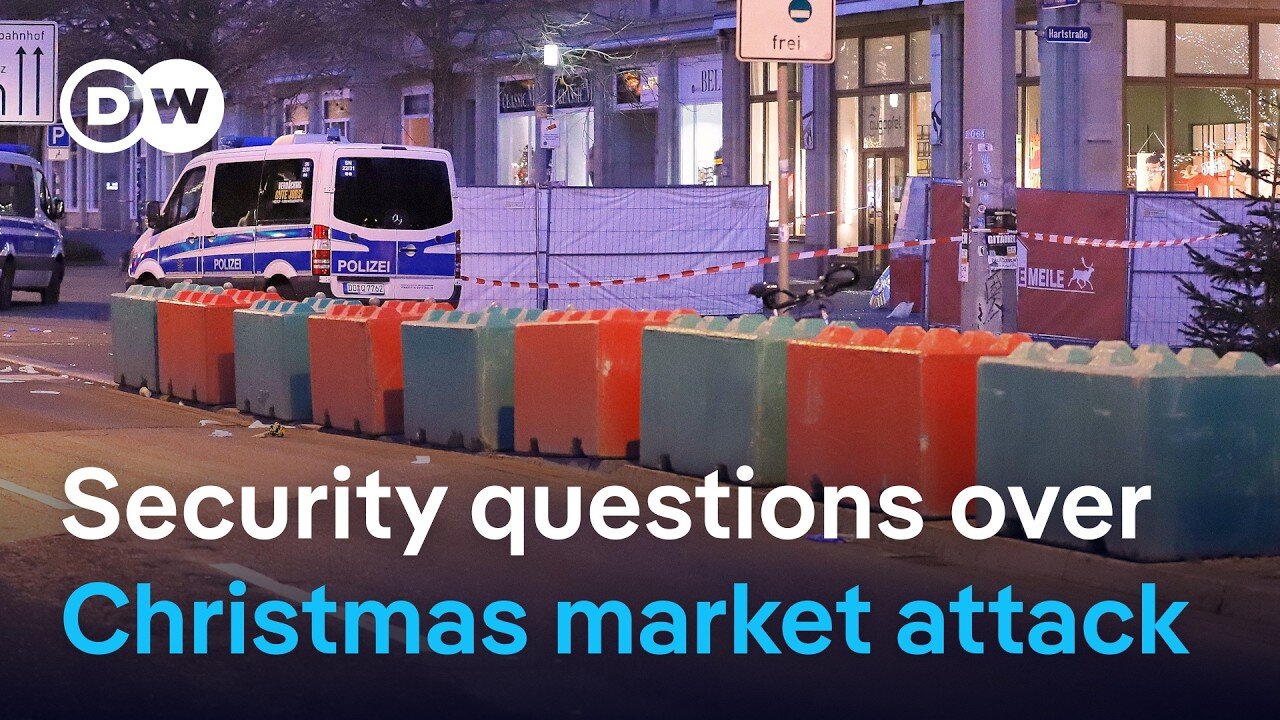 Germany pledges swift probe after Christmas market attack | DW News