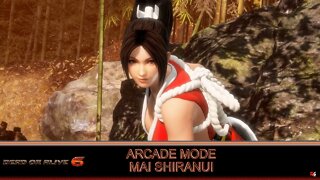 Dead or Alive 6: Arcade Mode - Mai Shiranui