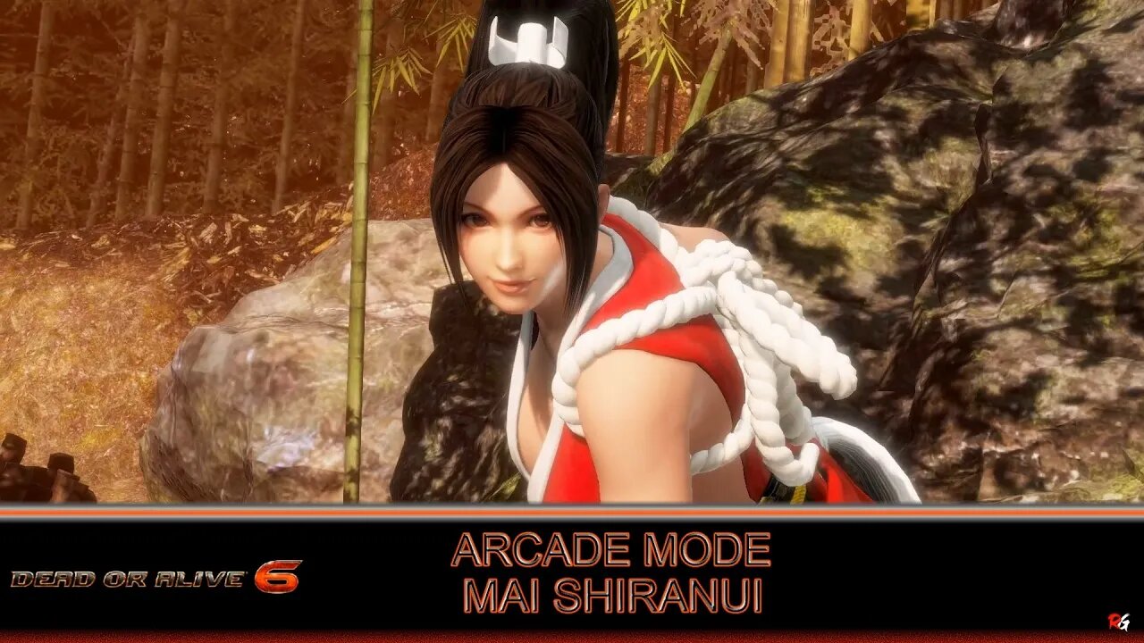 Dead or Alive 6: Arcade Mode - Mai Shiranui