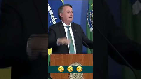 PRESIDENTE MITO BOLSONARO confirma que COME DE TUDO!!!!! "EU COMO QUALQUER NEGOCIO".