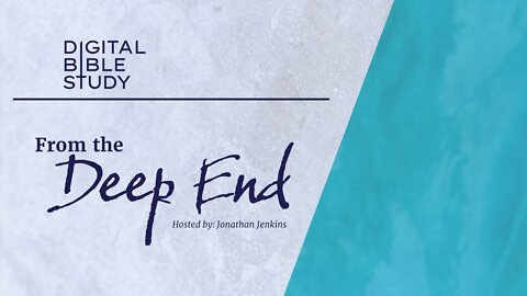 From the Deep End with Jonathan Jenkins - (#1143)